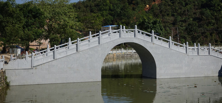 大垌山 拱橋