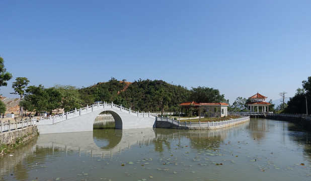 大垌山 拱橋