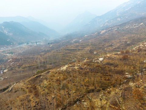山地 地貌
