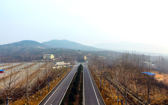 公路 柏油路 道路