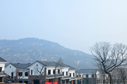 徽派建筑群 特色旅游小鎮(zhèn)