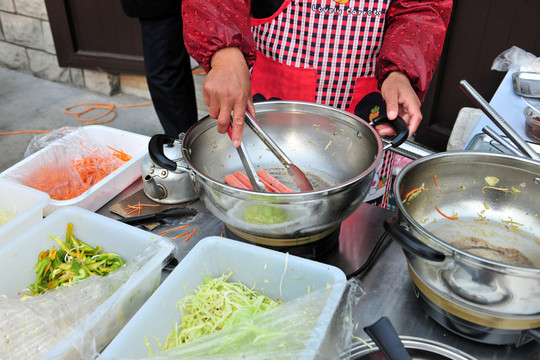 小吃 街邊小吃   美食