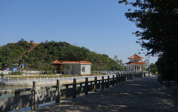 陽(yáng)西 大垌山