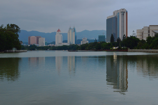 福州西湖