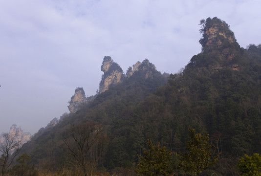 張家界 武陵源 著名景點(diǎn) 旅游