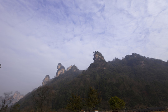 張家界 武陵源 著名景點(diǎn) 旅游