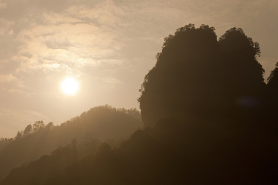 張家界 武陵源 著名景點(diǎn) 旅游