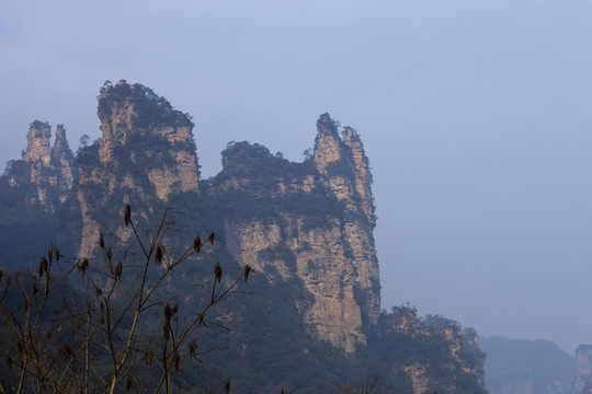 張家界 武陵源 著名景點 旅游
