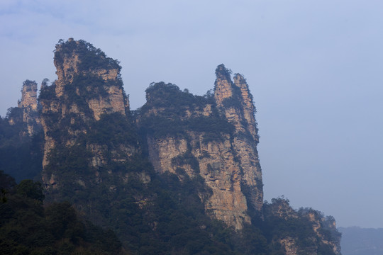 張家界 武陵源 著名景點(diǎn) 旅游
