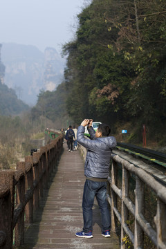 張家界 武陵源 著名景點 旅游