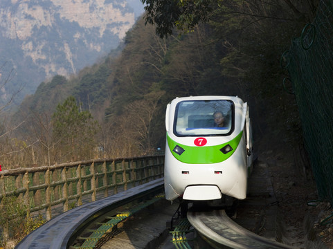張家界 武陵源 著名景點 旅游