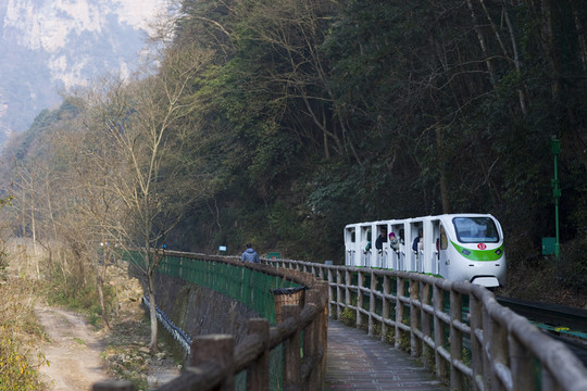 張家界 武陵源 著名景點 旅游