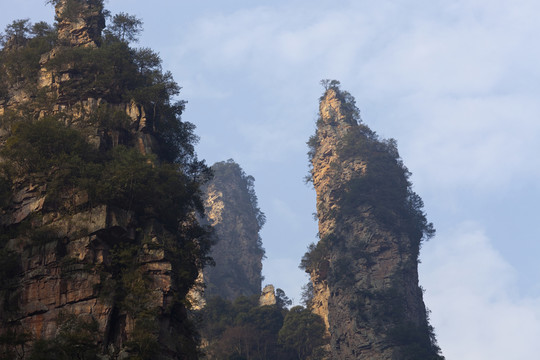 張家界 武陵源 著名景點(diǎn) 旅游