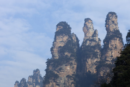 張家界 武陵源 著名景點(diǎn) 旅游