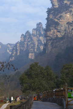 張家界 武陵源 著名景點 旅游