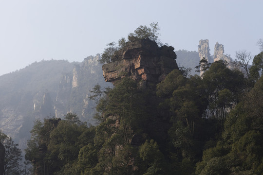 張家界 武陵源 著名景點 旅游