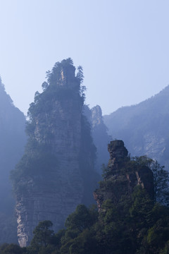 張家界 武陵源 著名景點(diǎn) 旅游