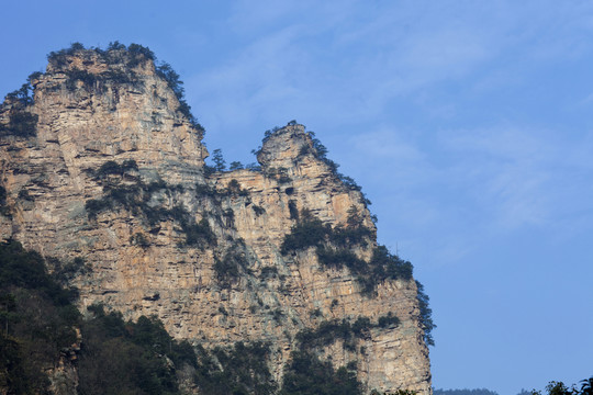 張家界 武陵源 著名景點(diǎn) 旅游