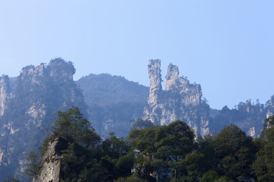 張家界 武陵源 著名景點(diǎn) 旅游