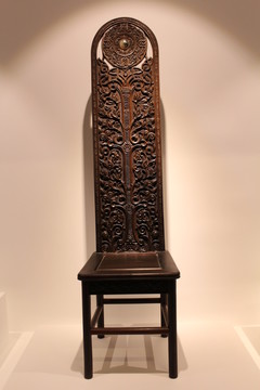 藝術(shù)家具 實木椅子