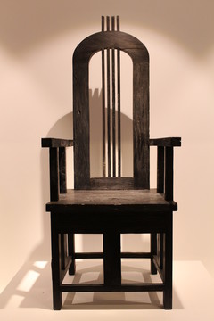 藝術(shù)家具  實木椅子
