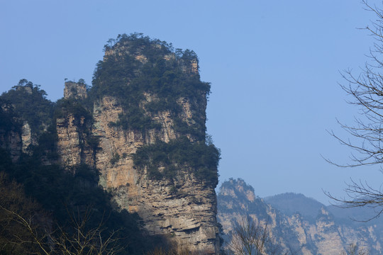 張家界 武陵源 著名景點 旅游