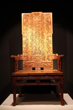 藝術(shù)家具  實(shí)木椅子
