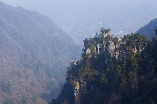張家界 武陵源 著名景點 旅游