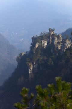張家界 武陵源 著名景點 旅游