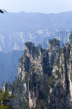 張家界 武陵源 著名景點 旅游
