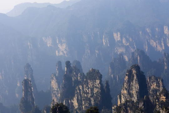 張家界 武陵源 著名景點(diǎn) 旅游