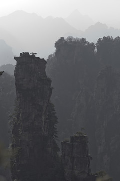 張家界 武陵源 著名景點(diǎn) 旅游