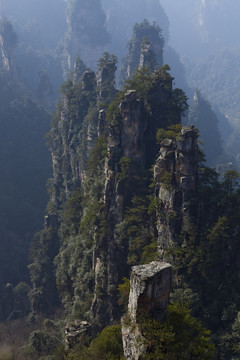 張家界 武陵源 著名景點(diǎn) 旅游