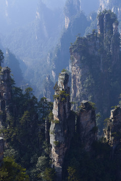 張家界 武陵源 著名景點 旅游