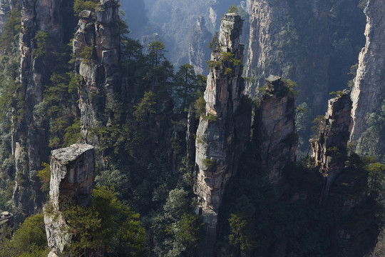 張家界 武陵源 著名景點(diǎn) 旅游