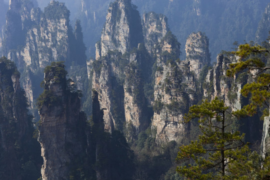 張家界 武陵源 著名景點(diǎn) 旅游