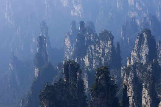 張家界 武陵源 著名景點(diǎn) 旅游