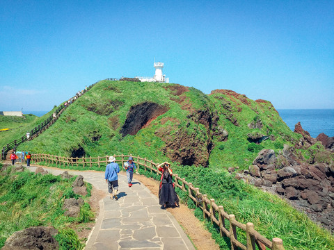 濟(jì)州島風(fēng)光