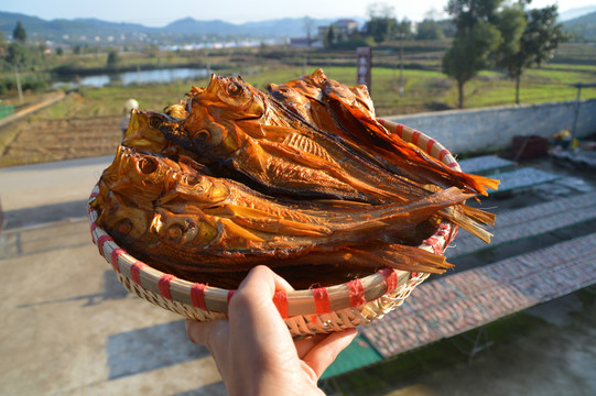 魚(yú)干圖