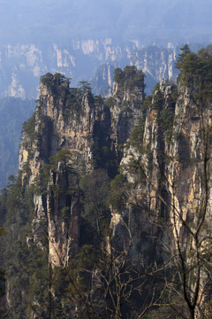 張家界 武陵源 著名景點 旅游