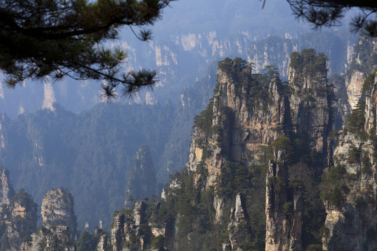 張家界 武陵源 著名景點 旅游