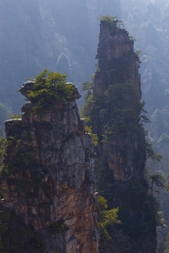 張家界 武陵源 著名景點(diǎn) 旅游
