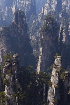 張家界 武陵源 著名景點 旅游