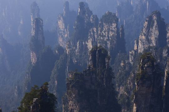 張家界 武陵源 著名景點(diǎn) 旅游