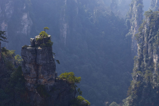 張家界 武陵源 著名景點(diǎn) 旅游