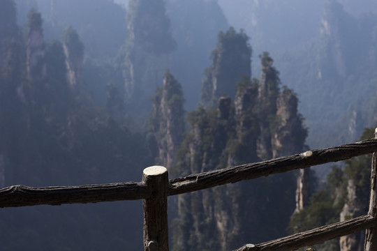張家界 武陵源 著名景點(diǎn) 旅游