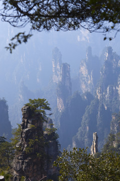 張家界 武陵源 著名景點(diǎn) 旅游