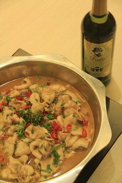 藤椒鯇魚鍋