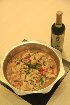 藤椒鯇魚鍋