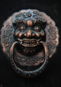 門環(huán) 門飾